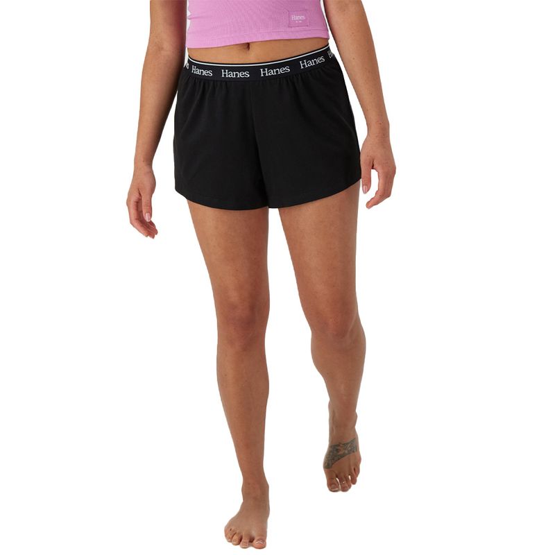 Hanes-Originals-Comfywear-Short-de-dormir-para-mujer