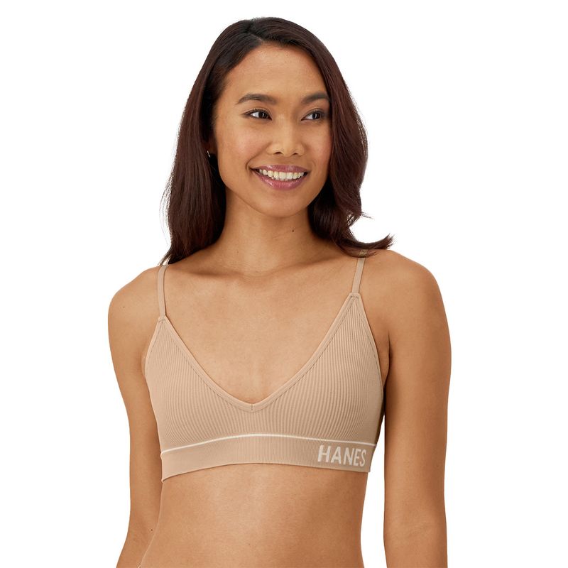 Hanes-Rib-Bralette-triangular-acanalado-sin-costuras-para-mujer