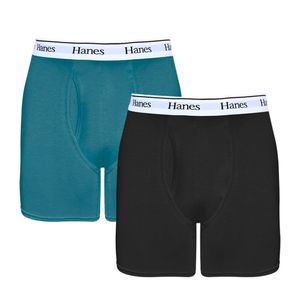Hanes Originals Boxer Brief Pack de 2 Bóxers