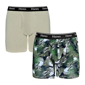 Hanes Originals Boxer Brief Pack de 2 Bóxers
