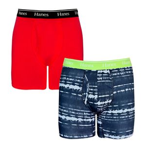 Hanes Originals Boxer Brief Pack de 2 Bóxers