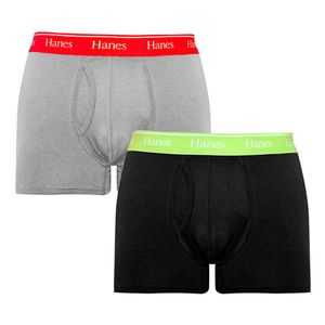 Hanes Originals Boxer Trunk Pack de 2 Bóxers