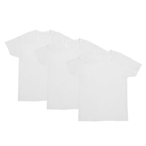 Playera Cuello Redondo Pack de 3 Playeras Hanes Hombre