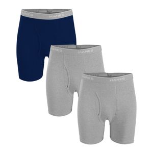 Hanes Bóxer Brief Premium Pack de 3 Bóxers