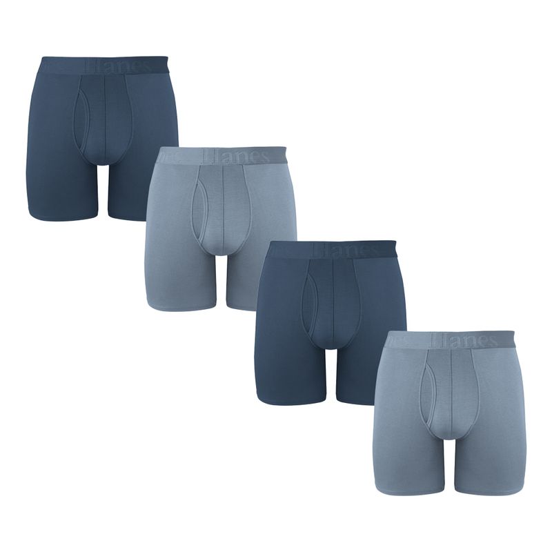 Hanes-Boxer-Brief-Super-Soft-Pack-de-4-Boxers