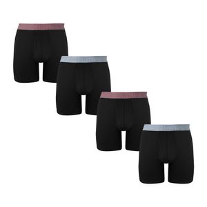 Hanes Bóxer Brief SuperSoft Pack de 4 Bóxers
