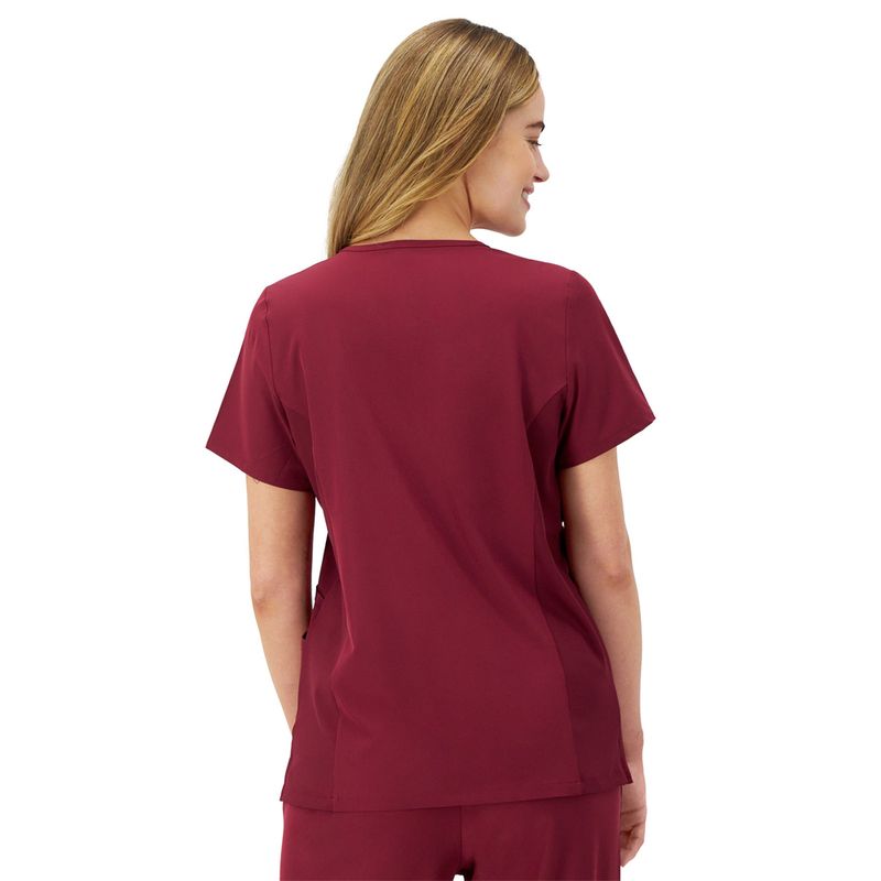 Hanes-Comfort-Fit-Scrubs-Camiseta-Medica-para-mujer