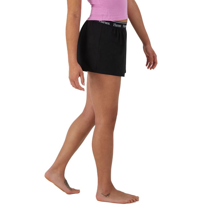 Hanes-Originals-Comfywear-Short-de-dormir-para-mujer