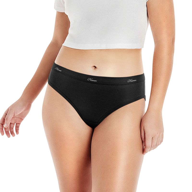 Hanes-Panty-Cotton-Corte-Bikini-para-Mujer-6-Pack