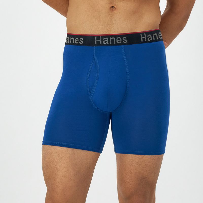 Hanes-Soporte-Anatomico-Perfecto-Boxer-Brief-Pack-de-4-Boxers