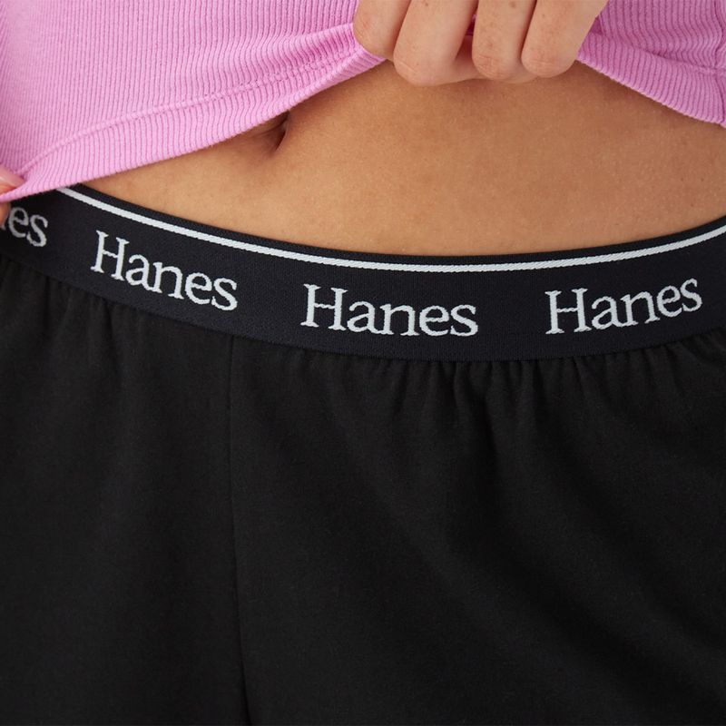 Hanes-Originals-Comfywear-Short-de-dormir-para-mujer