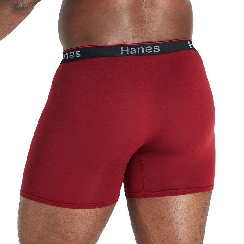 Hanes-Soporte-Anatomico-Perfecto-Boxer-Brief-Pack-de-4-Boxers