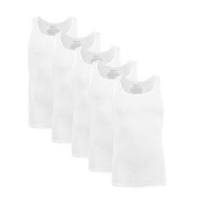Hanes Camiseta Pack de 5 Camisetas