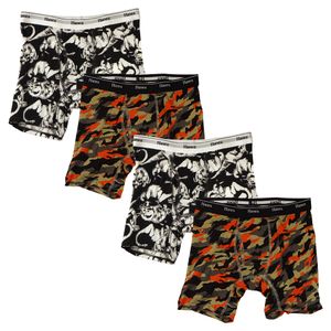 Bóxer Brief Originals Pack de 4 Bóxers Hanes Niños