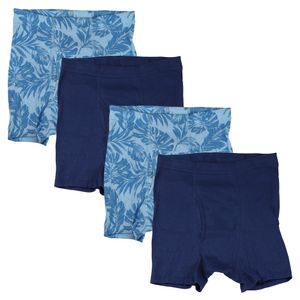 Bóxer Brief Algodón Hipoalergénico Pack de 4 Bóxers Hanes Niños