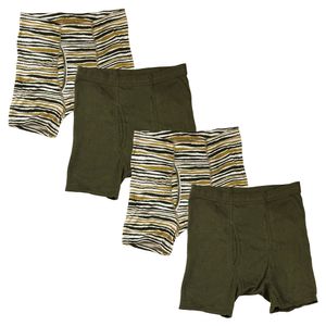Bóxer Brief Algodón Hipoalergénico Pack de 4 Bóxers Hanes Niños