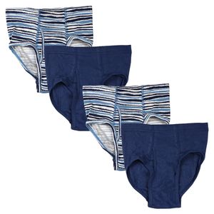 Trusa Algodón Hipoalergénico Pack de 4 Trusas Hanes Niños