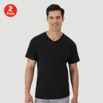 Playera Cuello V Pack de 2