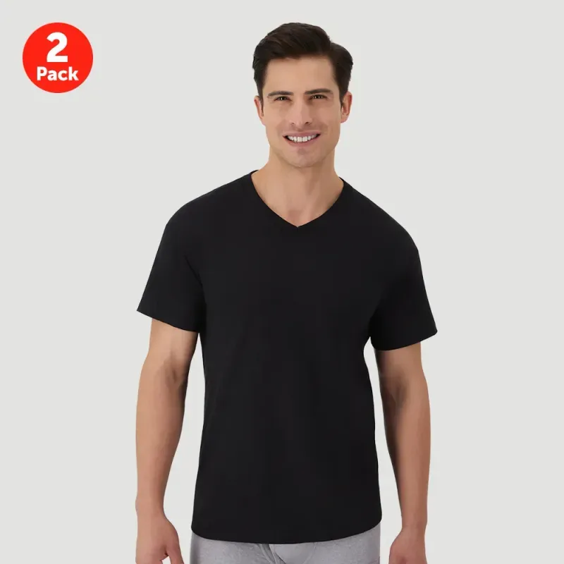 Playera Cuello V Pack de 2
