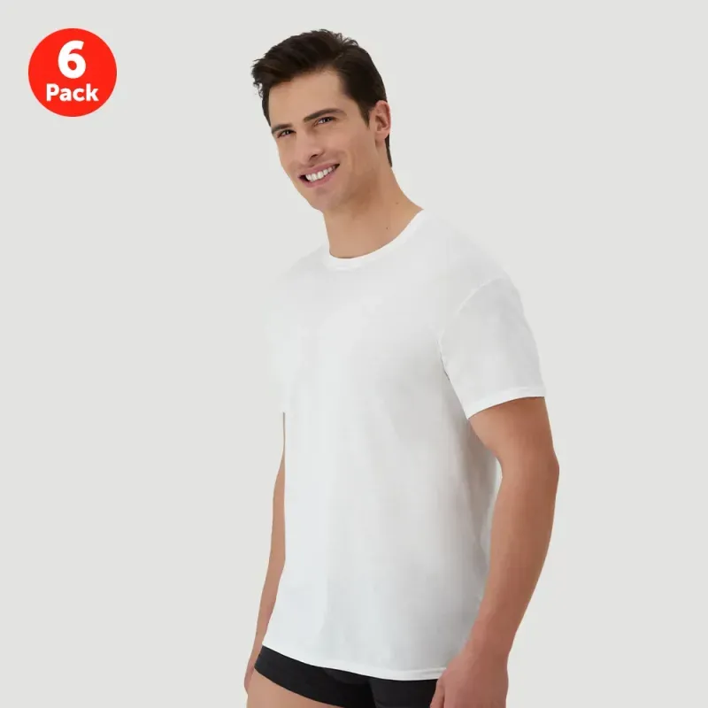 Playera Cuello Redondo Pack de 6