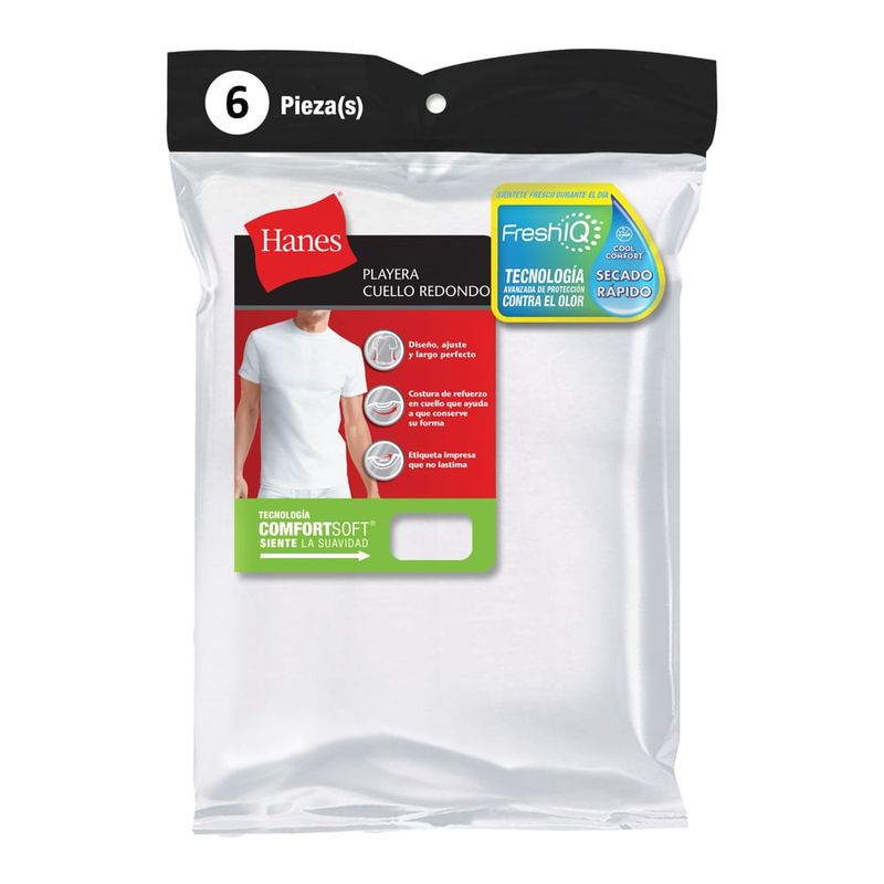 Hanes-Playera-Cuello-Redondo-Pack-de-6-Playeras